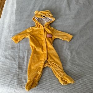 Winnie the Poo 3-6 month outfit for Disney